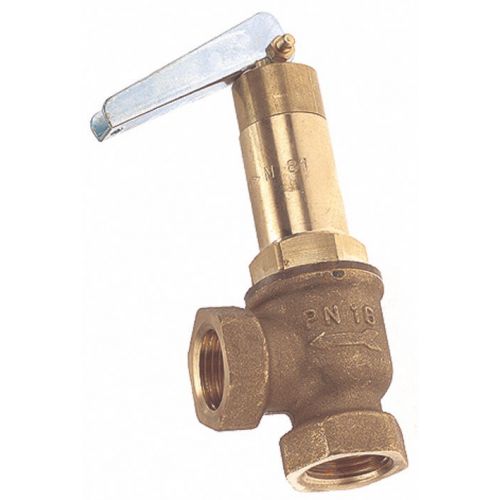 Soupapes Laiton Réglables - Echappement Canalisé - Clapet PTFE Avec Levier