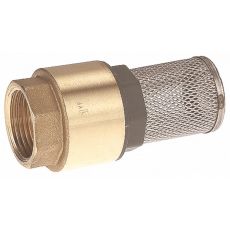 CLAPET CREPINE MONOBLOC YORK - OBTURATEUR EN NYLON - CREPINE INOX