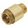 Clapets Toutes Positions Laiton - Serie Industrie - Femelle / Male - Obturateur Nylon