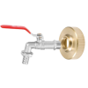 KIT raccord de cuve S60 x 6 + Robinet de puisage 3/4'' Universel