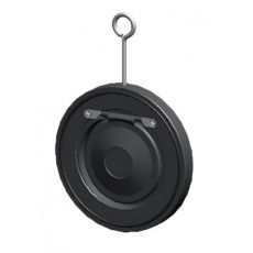 Clapet Entre-brides À Simple Battant En Acier Bichromaté