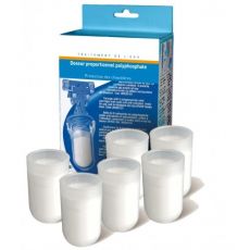 BOÎTE DE 6 RECHARGES DE POLYPHOSPHATE