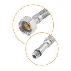 FLEXIBLE SANITAIRE FEMELLE / PROLONGATEUR MÂLE M10/100
