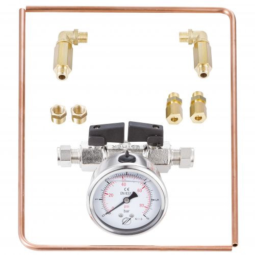 Kit De Prise De Pression Universel 0-6 Bars