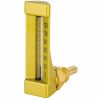 Thermomètre Industriel Equerre - Hauteur 110 mm - Plongeur 63 mm