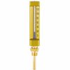 Thermomètre Industriel Droit - Hauteur 150 mm - Plongeur 63 mm