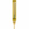 Thermomètre Industriel Droit - Hauteur 200 mm - Plongeur 63 mm