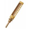 Thermomètre Industriel Droit - Hauteur 200 mm - Plongeur 100 mm