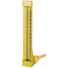Thermometre Industriel Equerre Hauteur 200mm Plongeur 100mm