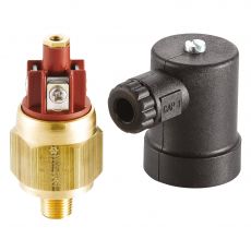 Pressostat Reglable Raccord NorMâle ment Ferme