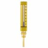 Thermomètre Industriel Droit - Hauteur 150 mm - Plongeur 160 mm