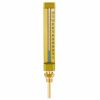 Thermomètre Industriel Droit - Hauteur 200 mm - Plongeur 160 mm