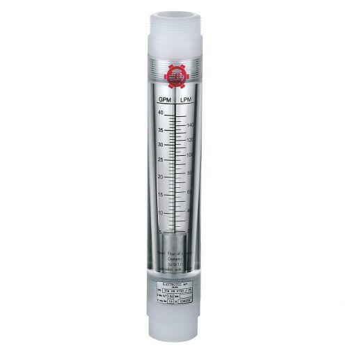 Débitmètre à flotteur raccord mâle