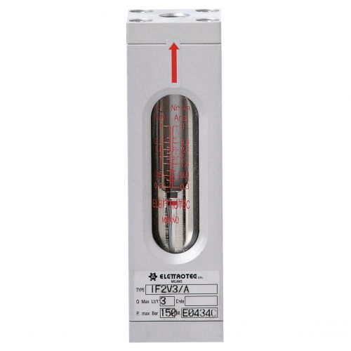 Indicateur visuel de débit - Corps Inox 304