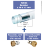 Tube multicouche nu turatec - en barre - diamètre 16 à 32 mm