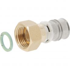 Ecrou tournant multicouche à sertir - Ø 16 à Ø 32 - Pour système multicouche - Raccord Alpex-Duo XS sans plomb