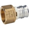 Raccord femelle fixe multicouche à sertir - Ø 16 à Ø 32 -  Pour système multicouche - Raccord Alpex-Duo XS sans plomb