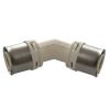 Coude 45° multicouche à sertir - Ø 40 à  Ø 63 - Pour système multicouche - Raccord Alpex_L