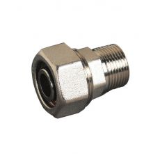 Raccord multicouche complet à compression mâle - M 3/4''-26 - Pour système multicouche - Raccord Alpex-Duo XS sans plomb