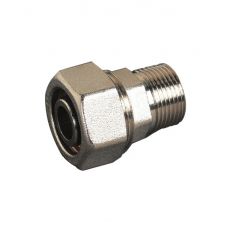 Raccord multicouche complet à compression mâle - M 3/4''-32 - Pour système multicouche - Raccord Alpex-Duo XS sans plomb