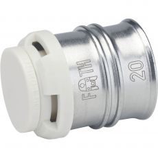 Bouchon multicouche à sertir alpex-duo XS - Ø 16 à Ø 32 - Pour système multicouche - Raccord Alpex-Duo XS sans plomb