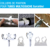 Colliers de Fixation pour Tubes Multicouche Turatec - Multifix Double