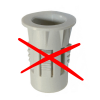 Colliers de Fixation pour Tubes Multicouche Turatec - Double Fixalpex - Sans Bagalpex
