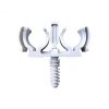 Colliers de Fixation pour Tubes Multicouche Turatec - Double Fixalpex - Avec Bagalpex