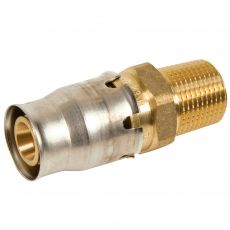 Raccord mâle fixe multicouche - Push-Fit - Raccord multicouche Push-Fit alpex_PLUS