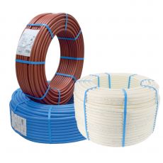 Tube PER nu en couronne - Couleur Bleu