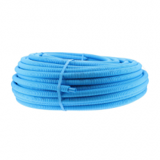 Tube PER BAO pré-gainé couronne - Ø 13 x 16 - 100 m - Couleur Bleu