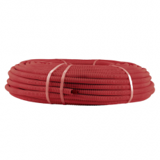 Tube PER BAO pré-gainé couronne - Ø 13 x 16 - 100 m - Couleur Rouge