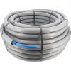 Tube PER pré-gainé pré-isolé - 9 mm couronne 50 m - Couleur Rouge
