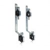 Support de fixation double pour collecteur composable 1''1/4