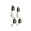 Paire de support double de fixation murale pour collecteur hydrodistribution - Pour collecteur 1"