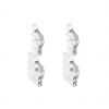 Support pour coffret COF350 et COF500 pour collecteur 3/4''