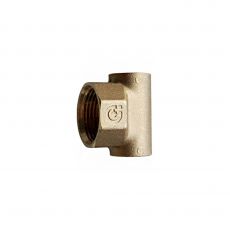 Bouchon 2 sorties femelle 3/8'' - 1/2'' laiton pour collecteur
