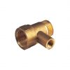 Porte-thermomètre prise F1/4'' pour dérivation 1/2''
