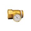 Raccord laiton porte-thermomètre Caleffi MF 1'' - pour collecteurs série 592 et 350