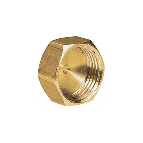 Bouchon plein femelle à portée plate