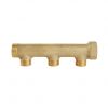 Collecteur composable laiton mâle-femelle 3/4'' - 2 à 6 dérivations mâle 1/2''