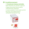 Coude femelle laiton à glissement SERTIgliss