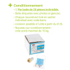 Raccord mâle fixe laiton à sertir SERTIpress