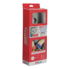 Kit de fixation pour robinetterie murale SERTIfix - pour plaque 13 mm - Ecartement 55 mm - Raccords PER à Glissement SERTIgliss