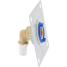 Kit de fixation pour robinetterie murale SERTIfix - Monotrou - pour plaque 13 mm - Raccords à Sertir SERTIpress