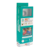 Kit de fixation pour robinetterie murale SERTIfix - Monotrou - pour plaque 13 mm - Raccords Multicouche Alpex-Duo XS 