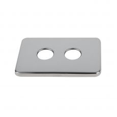 Plaque de finition inox pour SERTIfix entraxe 55 mm