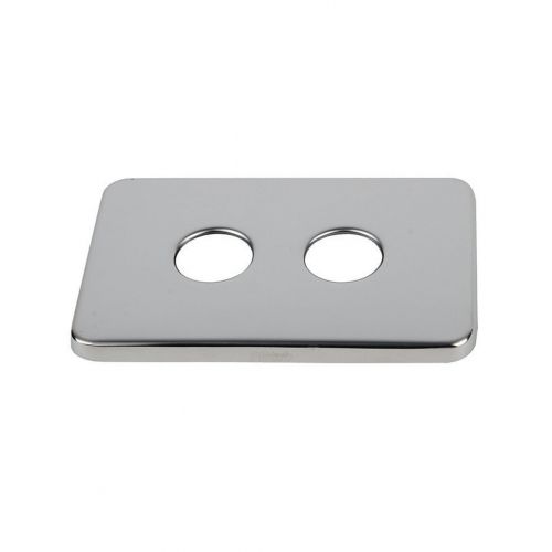 Plaque de finition inox pour SERTIfix entraxe 55 mm
