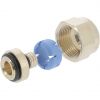 Raccord DARCAL laiton F3/4'' à diamètre auto-adaptable pour tube PER