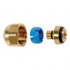 Raccord DARCAL laiton 3/4'' pour tube multicouche 16x2 mm
